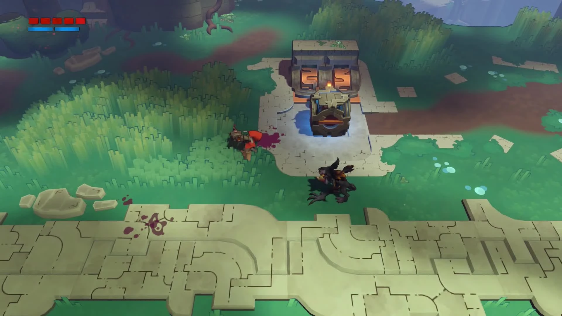 Новая способность - Hob #7