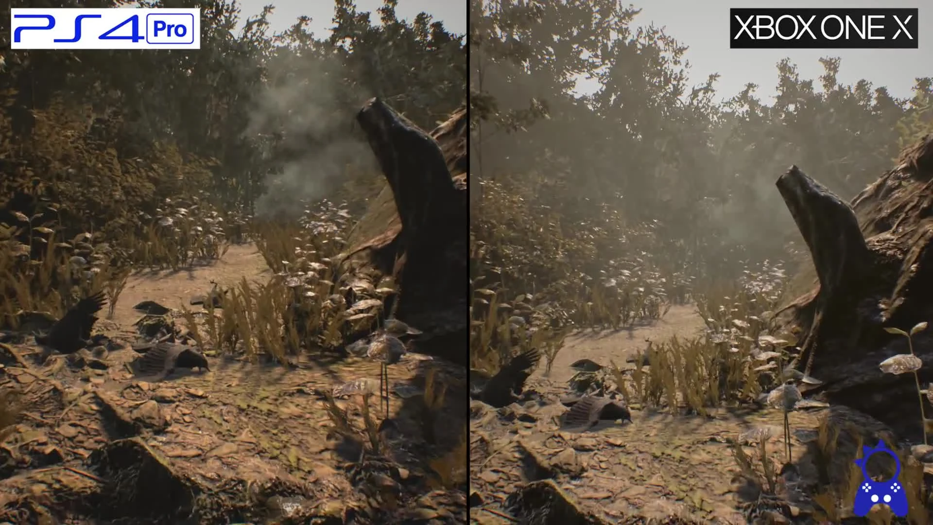 Resident Evil 7 | Xbox One X vs PS4 Pro | Сравнение графики