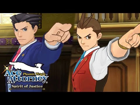 Релизный трейлер Phoenix Wright: Ace Attorney - Spirit of Justice