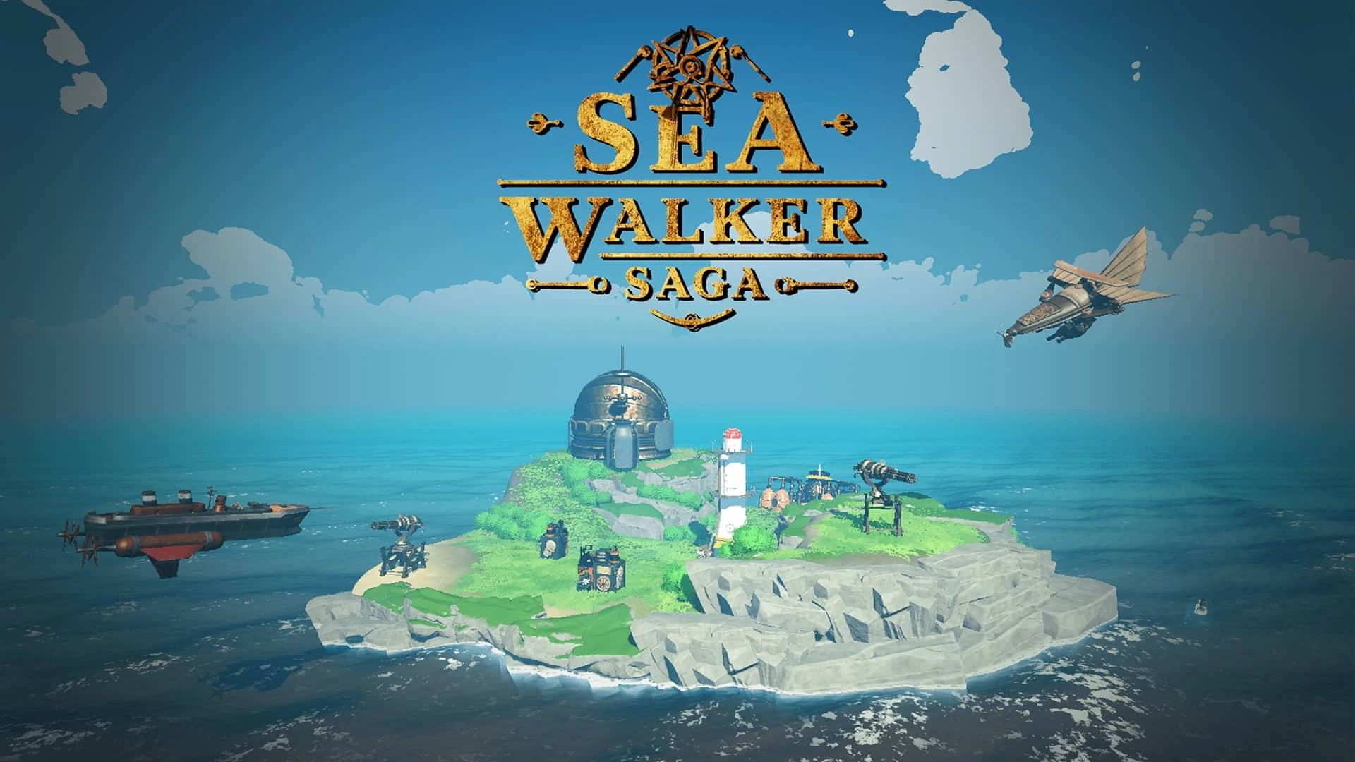 Вышел новый трейлер российской стимпанк-стратегии Sea Walker Saga