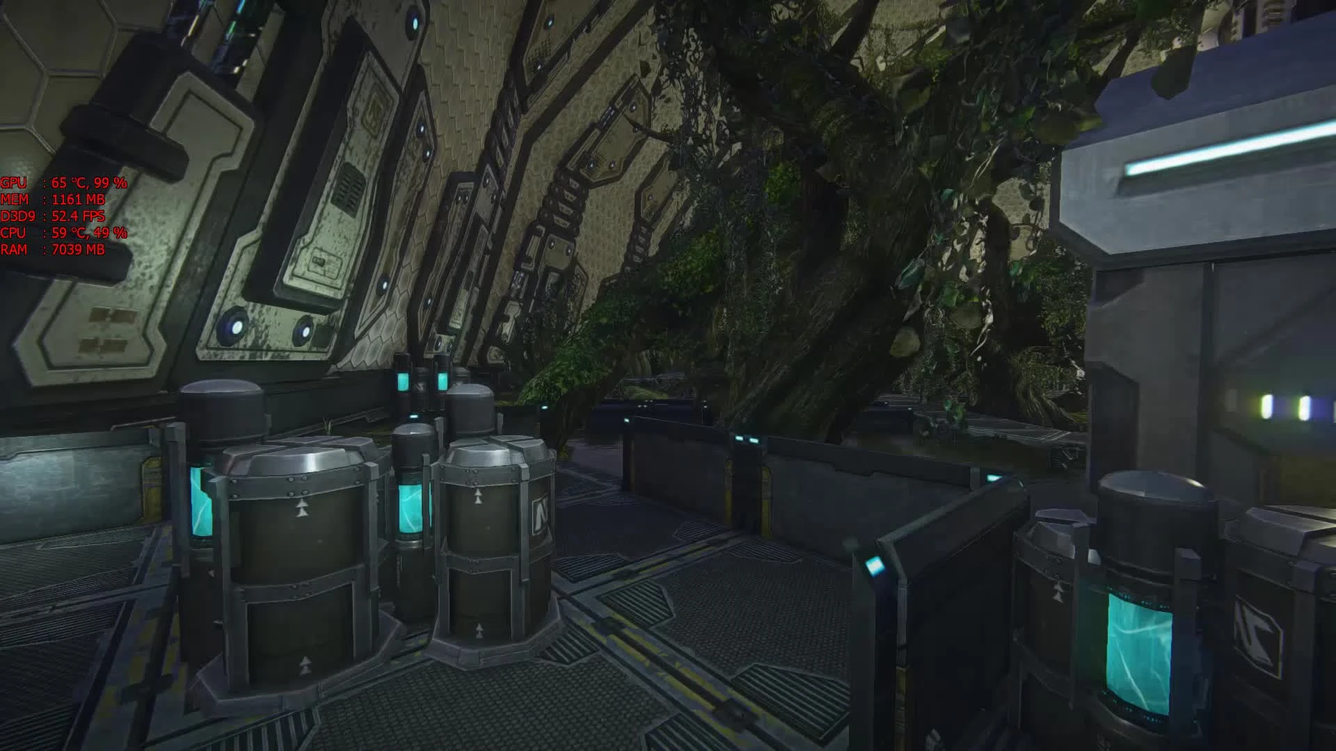 PlanetSide 2 Xelas Bio lab | PTS