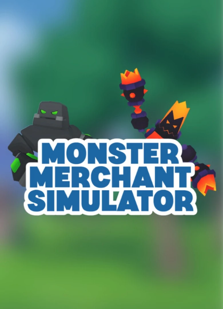 Monster Merchant Simulator: Hatch, Evolve, Capture