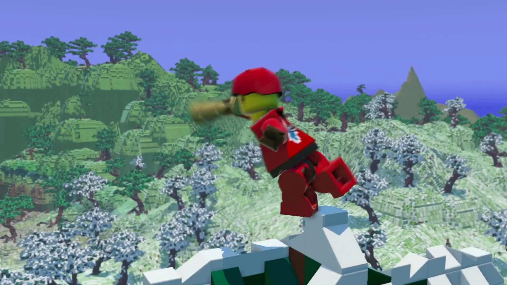 Lego Worlds "Дебютный трейлер"