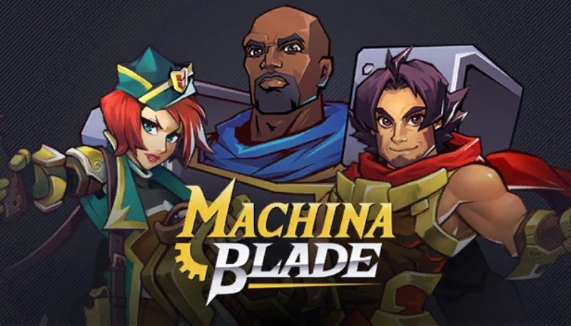 Machina Blade "Трейнер +6" [1.0] {Abolfazl.k}