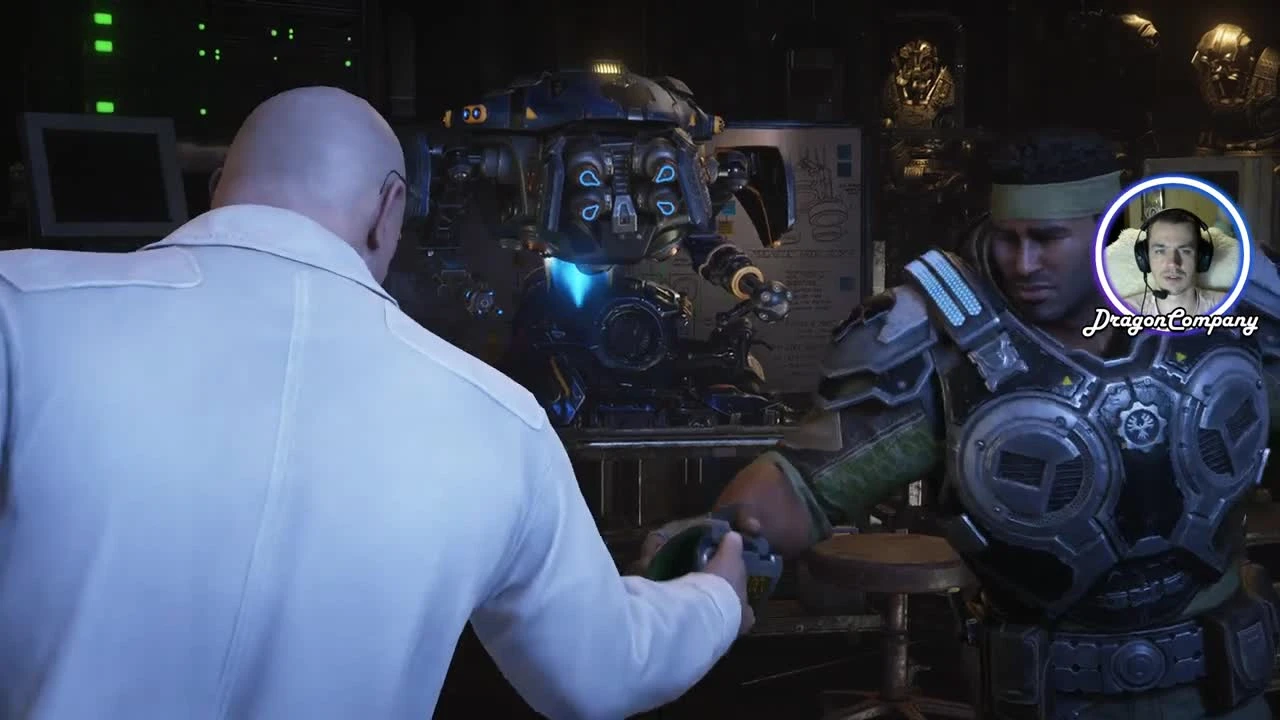 Прохождение Gears 5 Часть 01 - Берегите свои гирьки