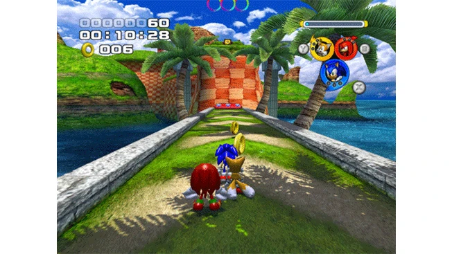 Sonic Heroes "Widescreen Fix широкоформатный фикс"