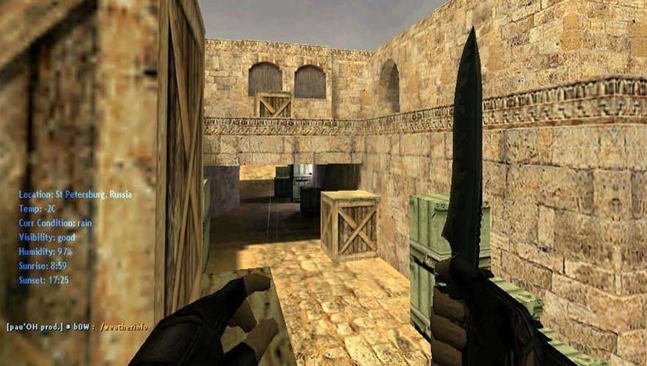 Counter-Strike "Плагин Auto Weather"