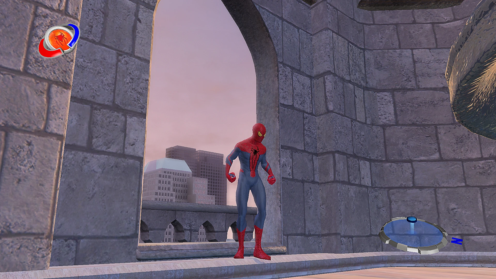 Spider-Man 3: The Game "Удивительный Костюм Человека-паука"