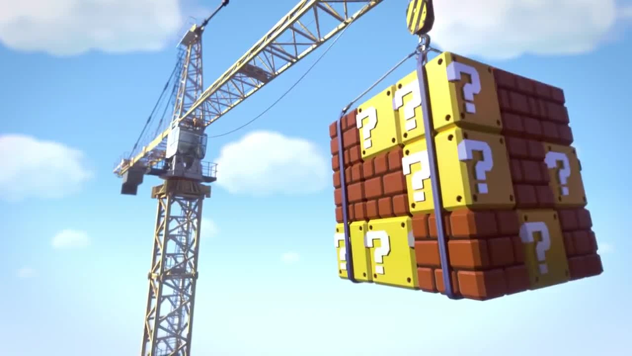 Трейлер Super Mario Maker с живыми актёрами