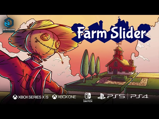 Красочная и минималистичная игра-головоломка Farm Slider вышла на консолях