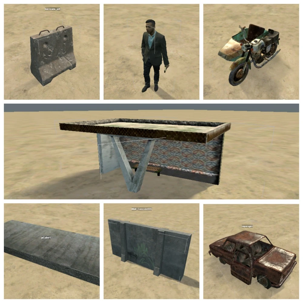 Spintires "Пак объектов для редактора карт" [03.03.16]