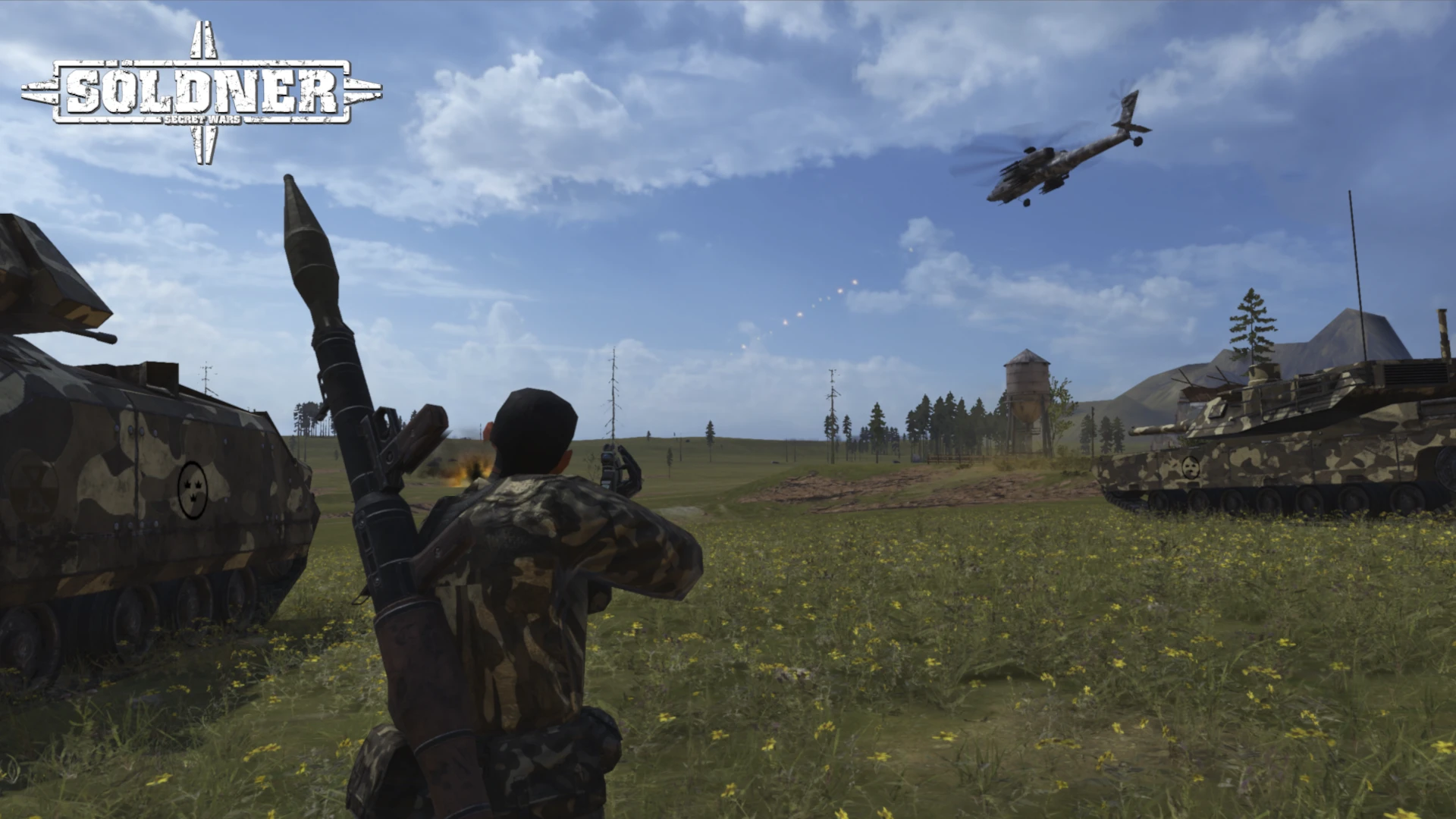 Многопользовательский тактический шутер Soldner: Secret Wars получит ремастер