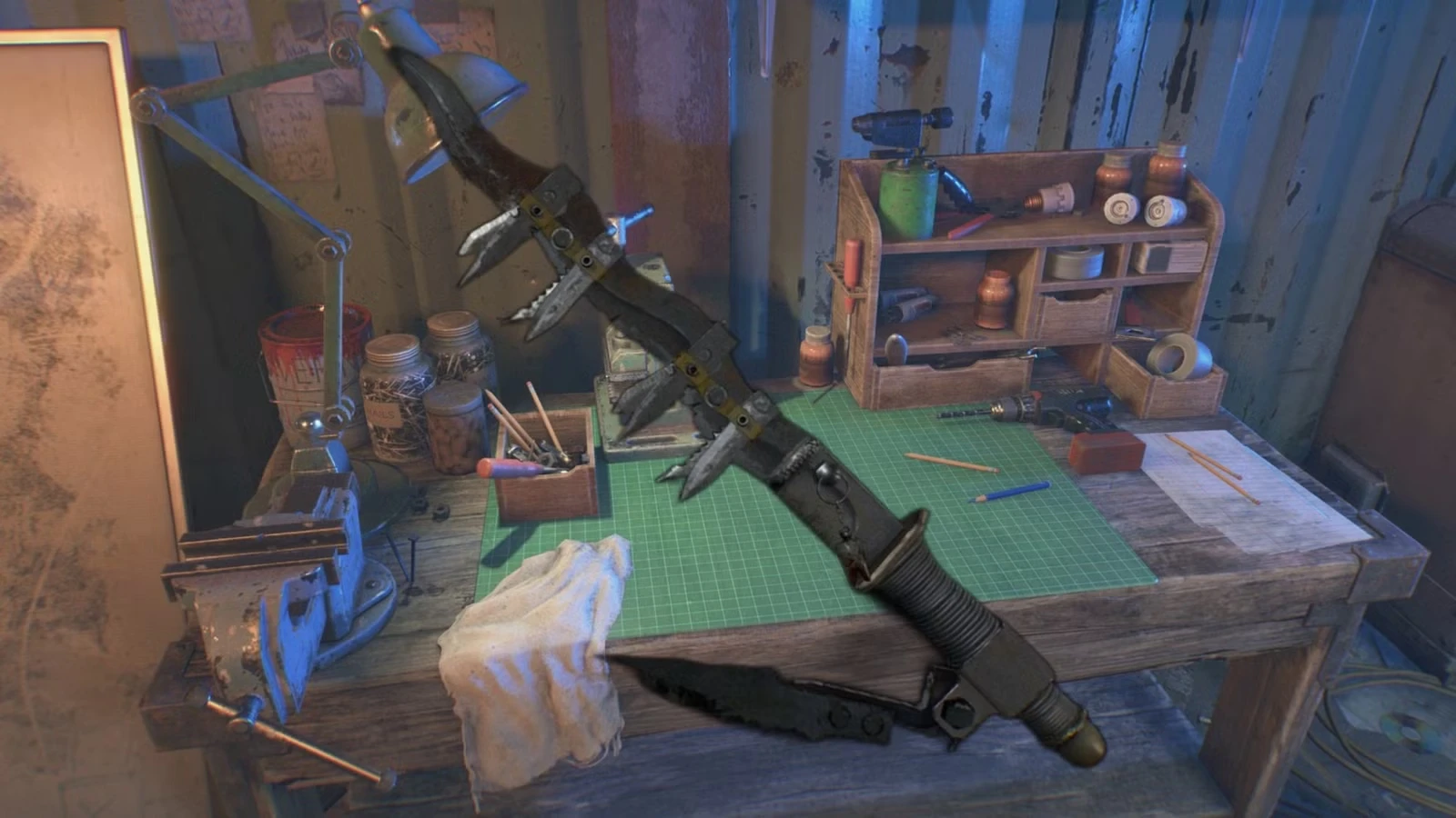 Все чертежи в Dying Light: The Beast - уникальное оружие, гаджеты, боеприпасы и модификации