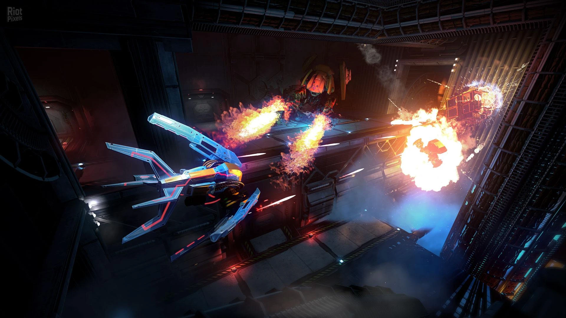 У новой Descent туманное будущее - издатель подал в суд на разработчиков