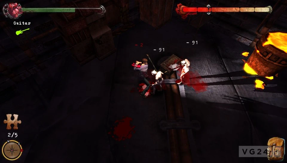 Скриншоты Silent Hill: Book of Memories с PAX 2012