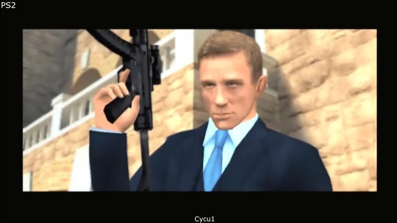 Сравнение графики - Quantum of Solace PS2 vs PS3