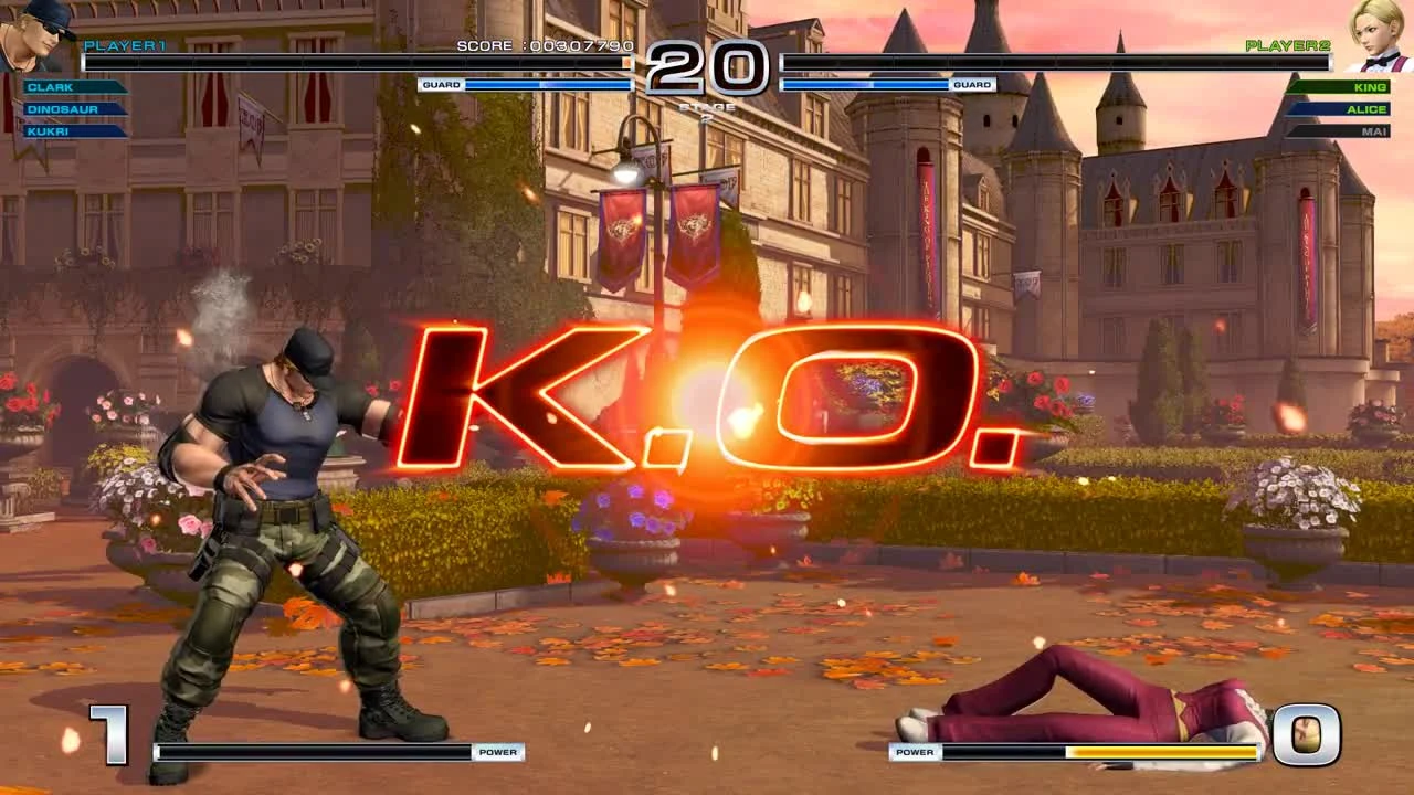 THE KING OF FIGHTERS XIV: Steam Edition - Обзор: новый супер файтинг 2017 на ПК!