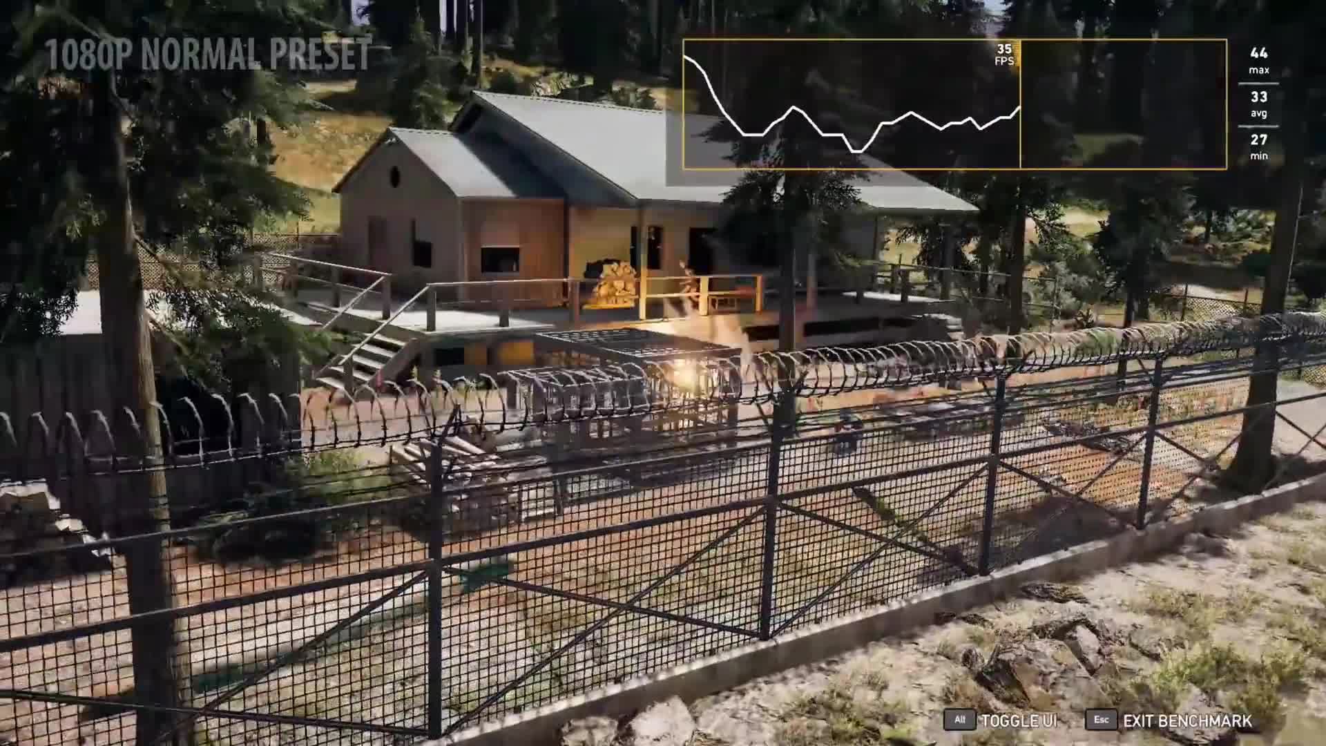 GTX 1050 ноутбучная\ Far Cry 5 Benchmark \ 1080P 900P 768P на разных ...