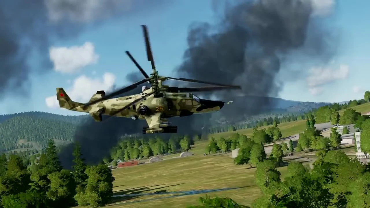 DCS: Ка-50 Чёрная Акула