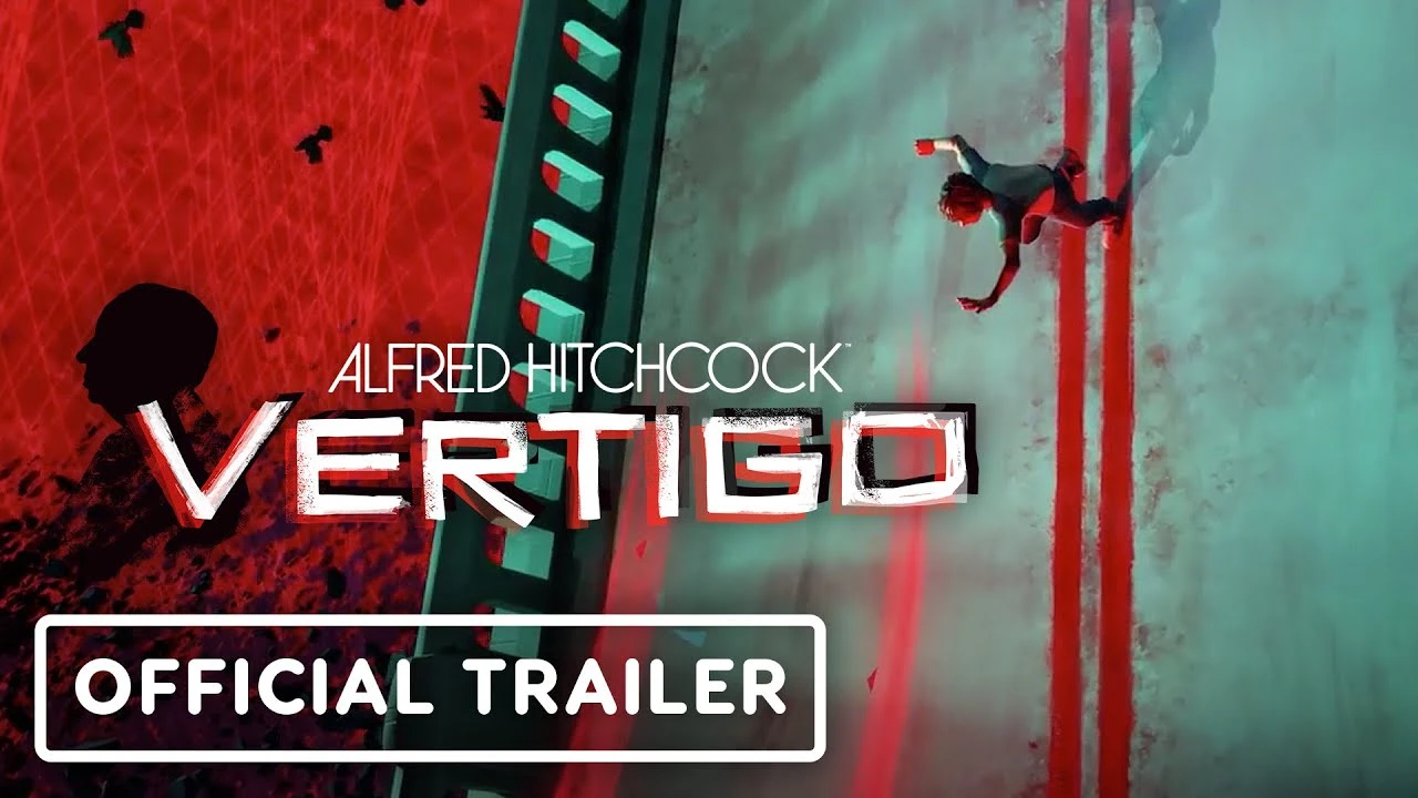 Новый трейлер Alfred Hitchcock's Vertigo: психологический триллер нового типа