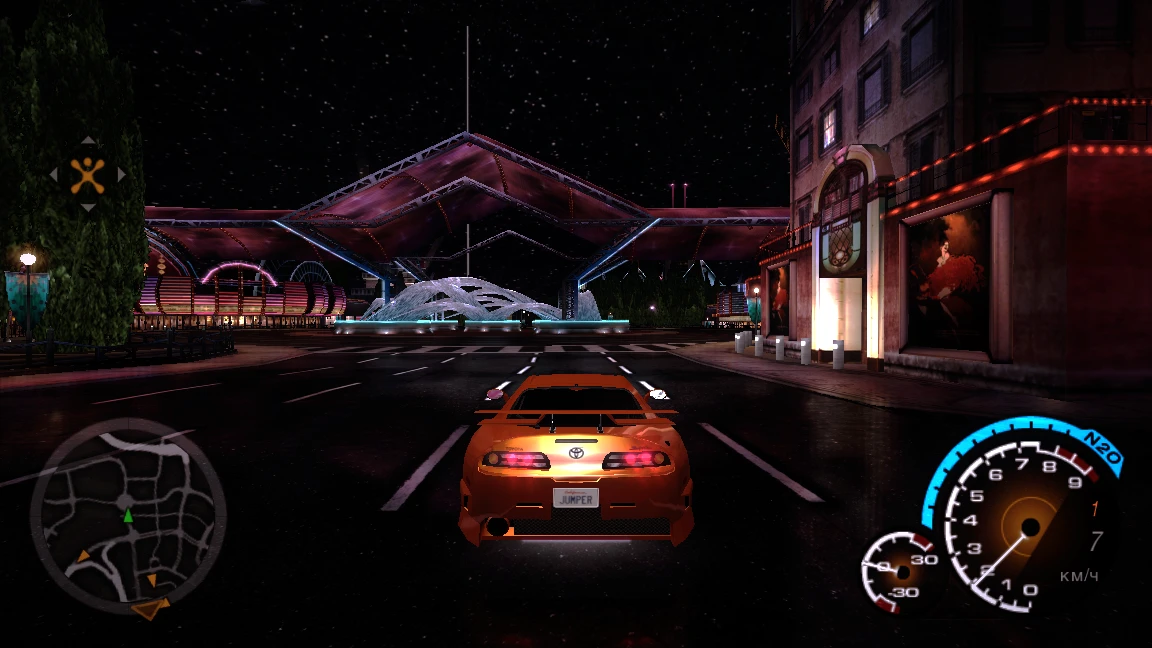 Need for Speed: Underground 2 "Новые текстуры воды 2.0 (полный ретекстур)"