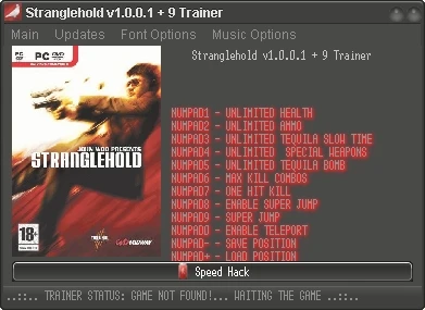 Strangelhold: Трейнер (+9) [1.0.0.1] {h4x0r}