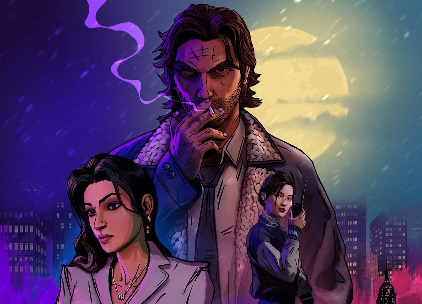 Telltale Games показали постер к The Wolf Among Us 2