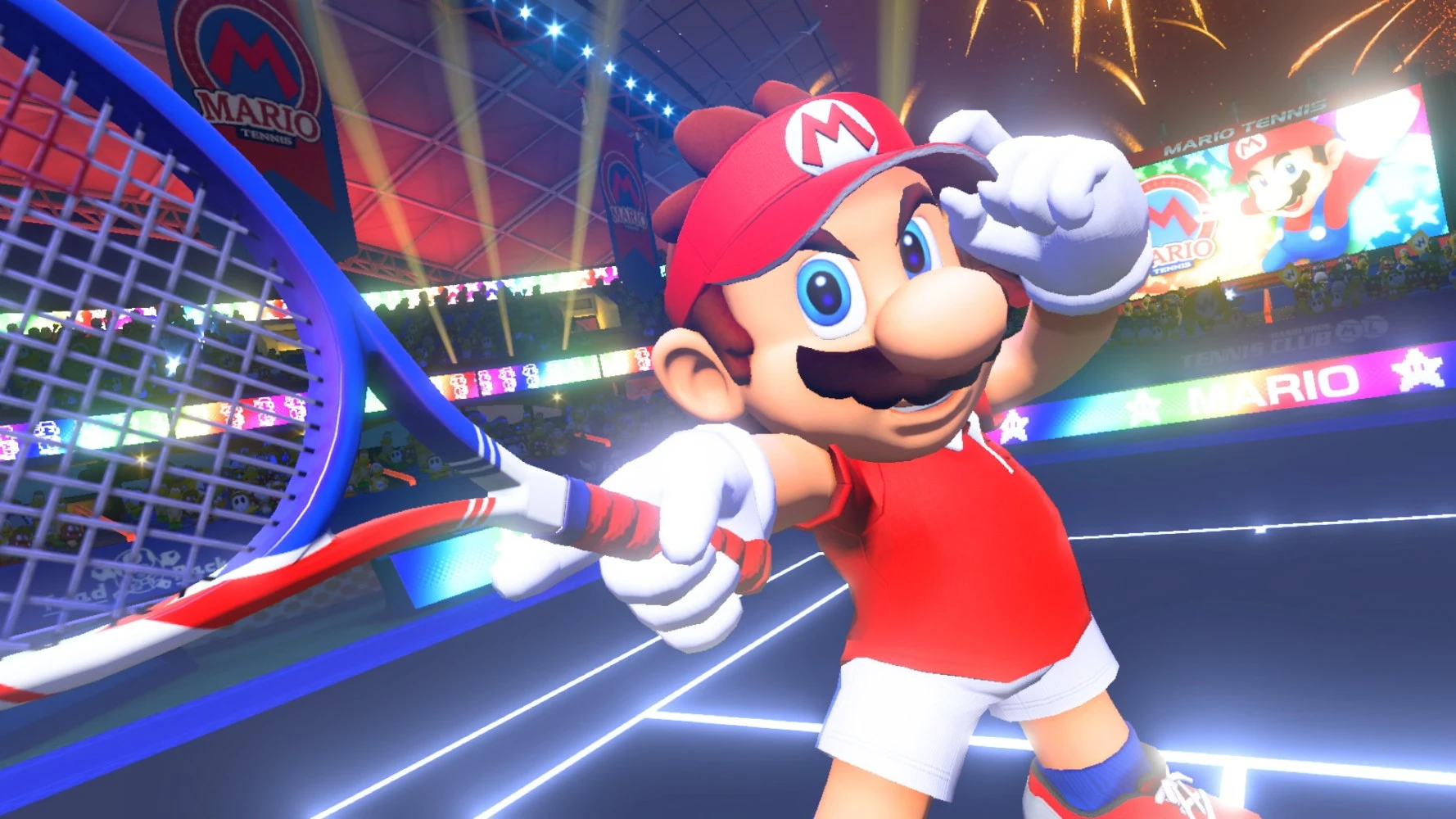 Пити Пиранья сыграет в Mario Tennis Aces