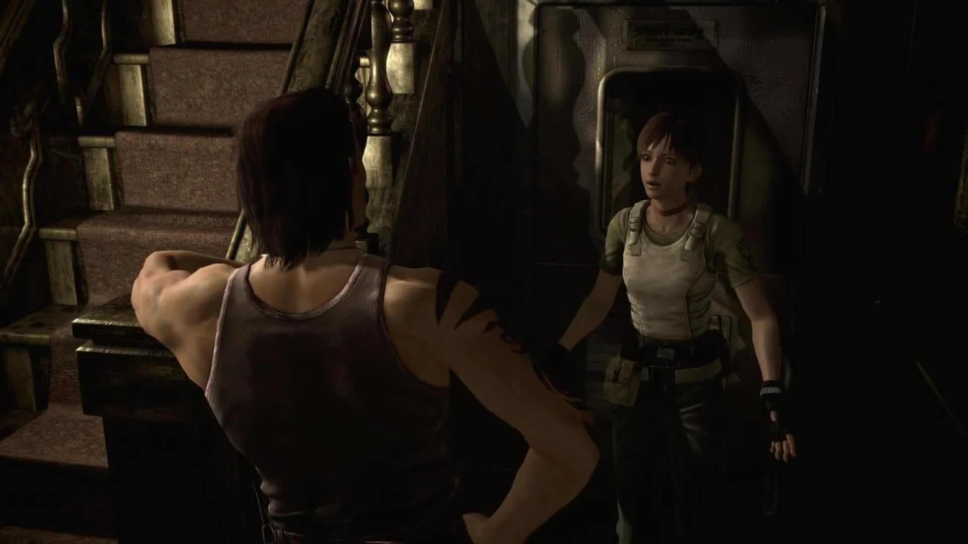 Resident Evil 0 HD Remaster - Пример русской озвучки