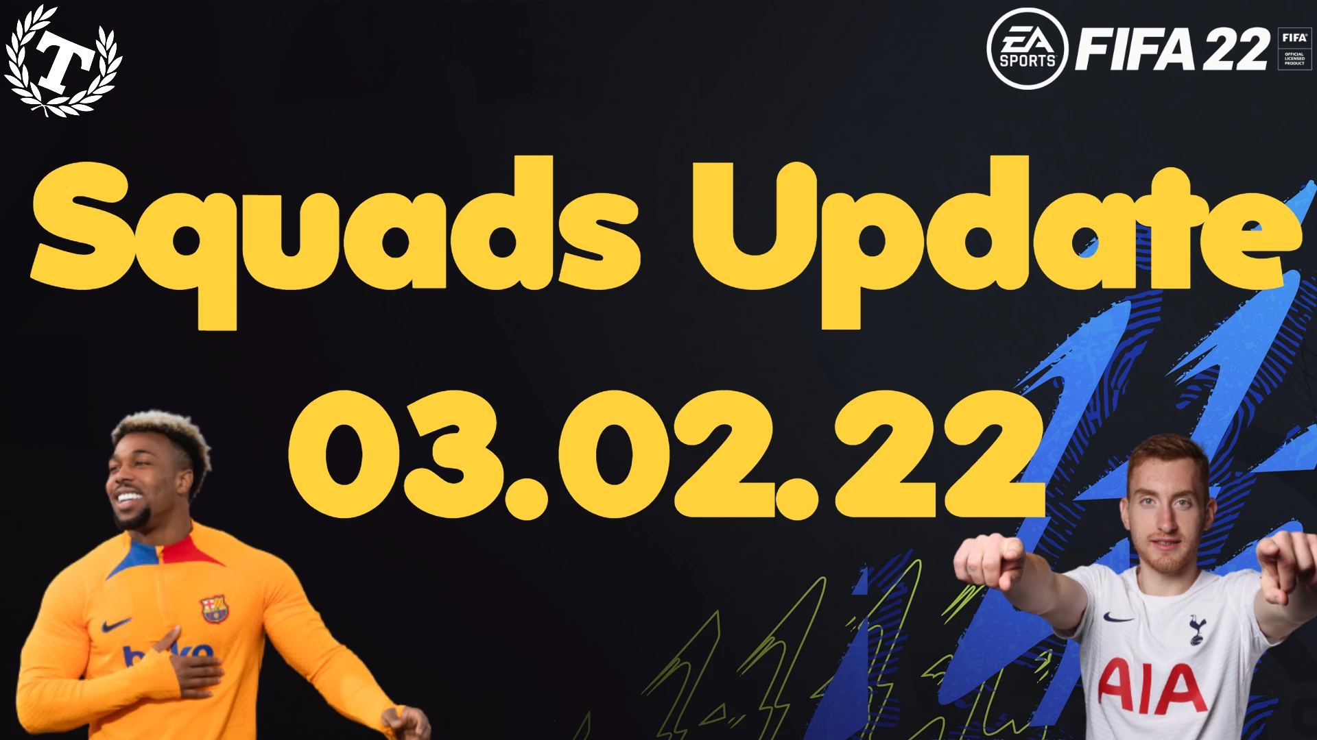 FIFA 22 "Официальное обновление составов от 03.02.22