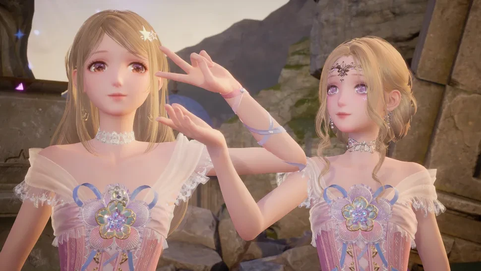 Как работает мультиплеер в Infinity Nikki