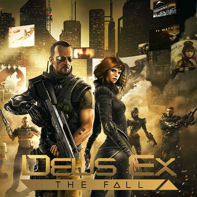 Deus Ex: The Fall выйдет на PC