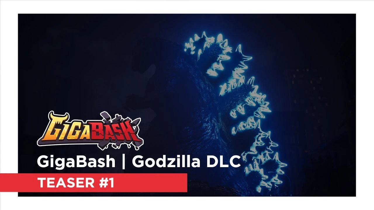 Годзилла появится в GigaBash 9 декабря