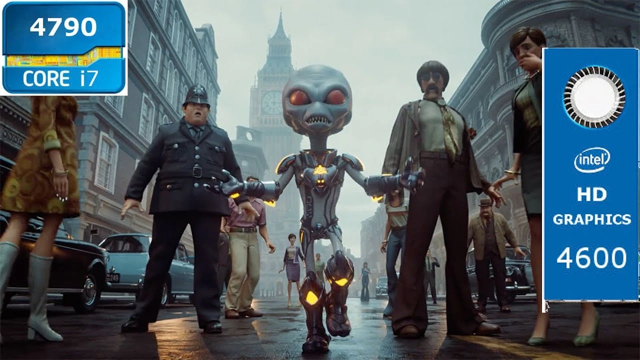 Destroy All Humans! 2: Reprobed "Оптимизация для слабых ПК"