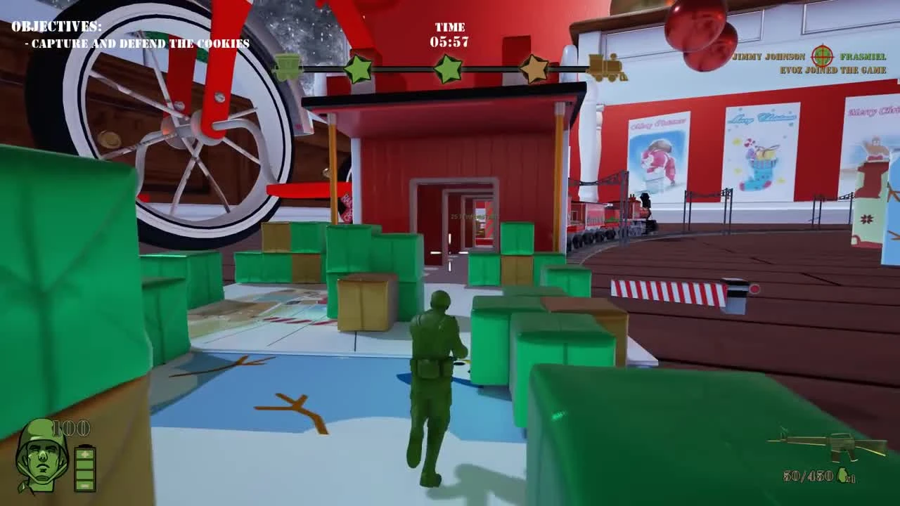 Смотр игры The Mean Greens - Plastic Warfare (зеленые солдатики)