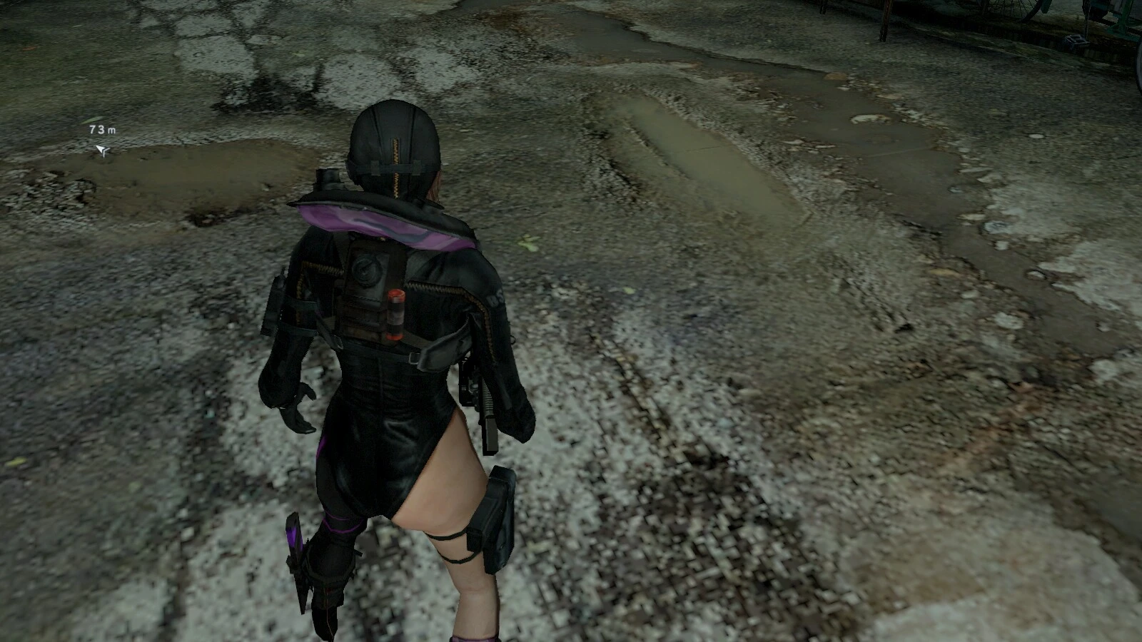 Resident Evil 6 "jessica вместо ады"