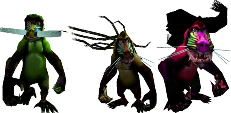 Мандрилл для B&W