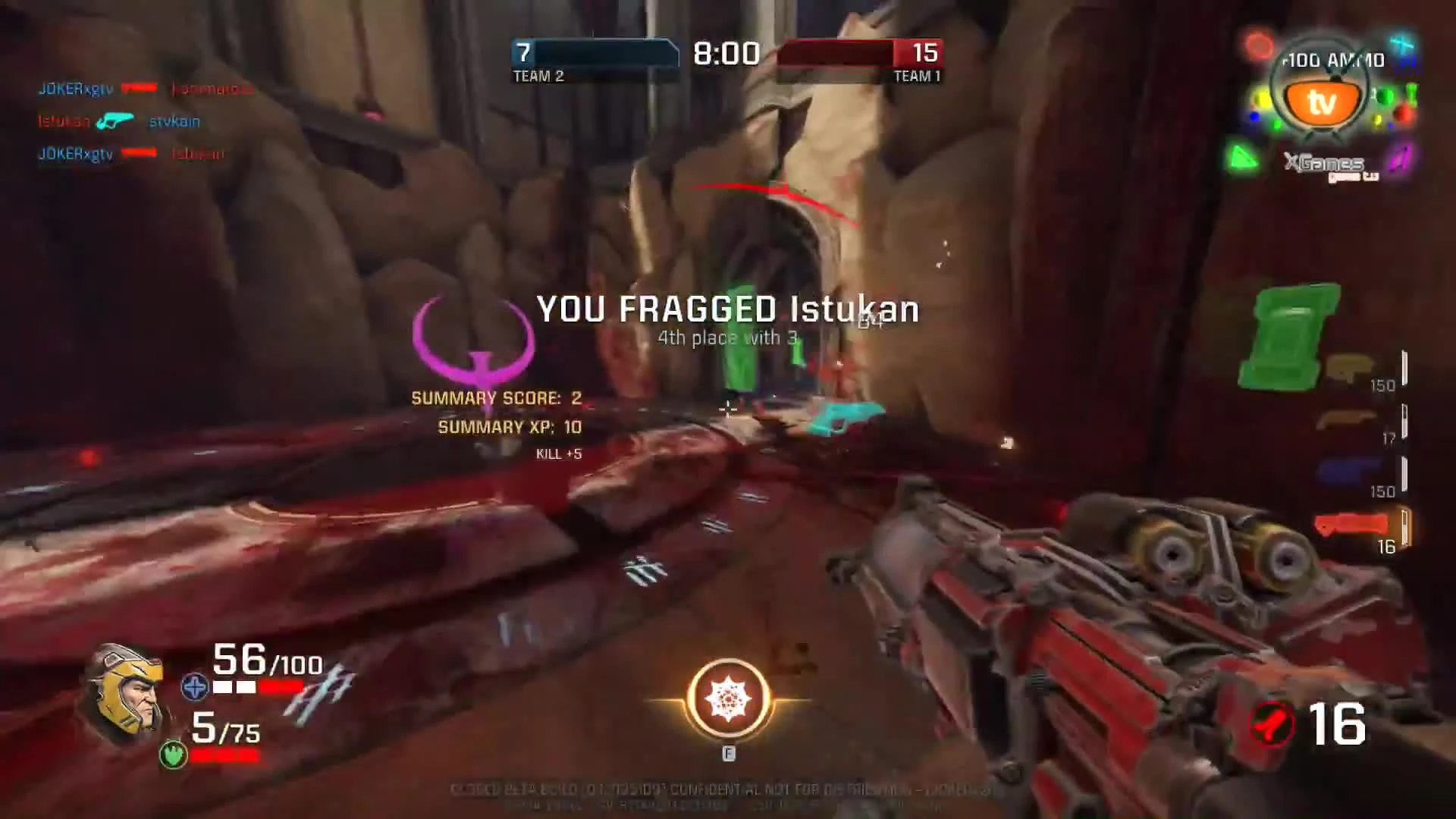 Quake Champions - Первый взгляд, краткий обзор