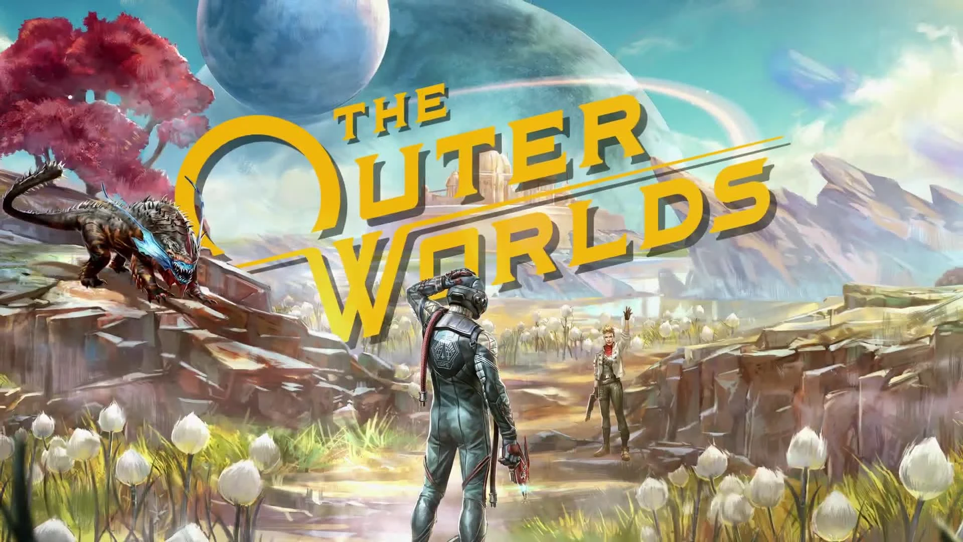 Новый трейлер The Outer Worlds