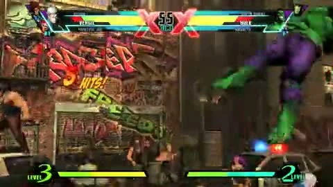 Ultimate Marvel vs Capcom 3 "Vergil Trailer"