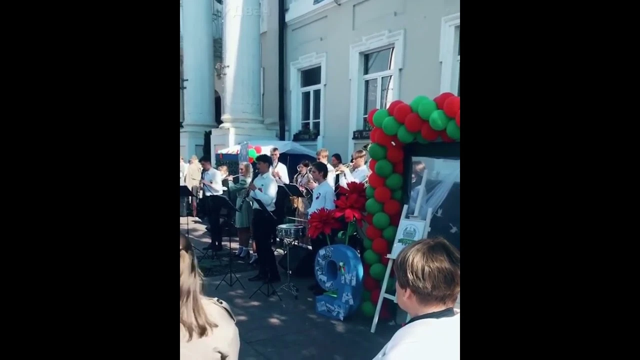 Советский марш из Red Alert 3 сыграли в Гродно на 9 мая