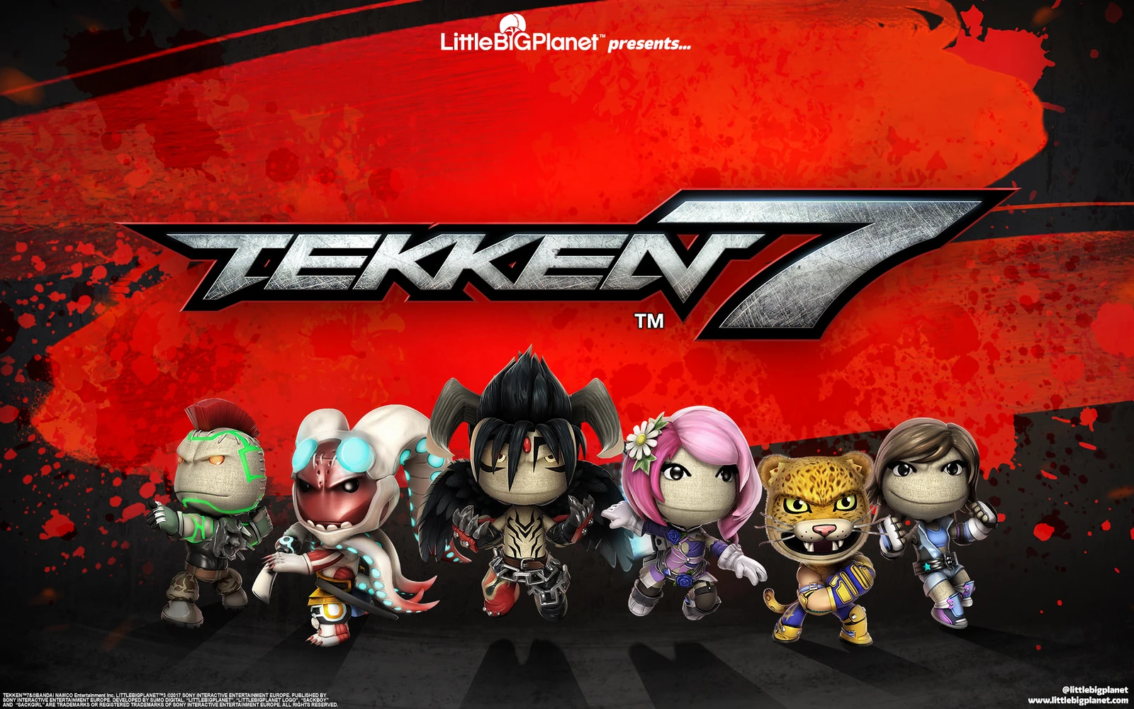 Новые костюмы LittleBigPlanet 3 посвящены премьере Tekken 7