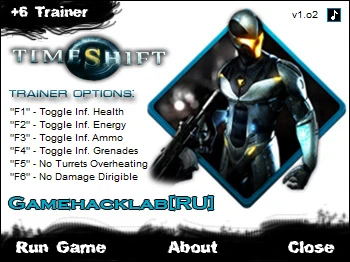 TimeShift: Трейнер/Trainer (+6) [1.02] {CuBiC}