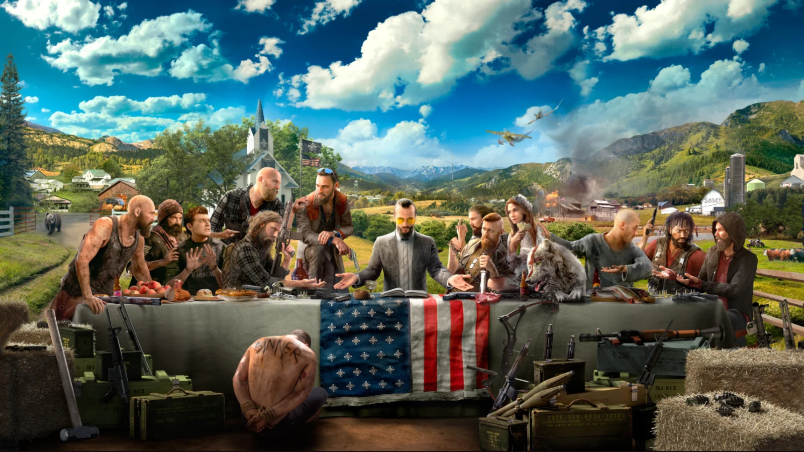 Игрок скачал 30 ГБ HD-текстур для Far Cry 5 и обнаружил, что разработчики не были готовы к такой резкости