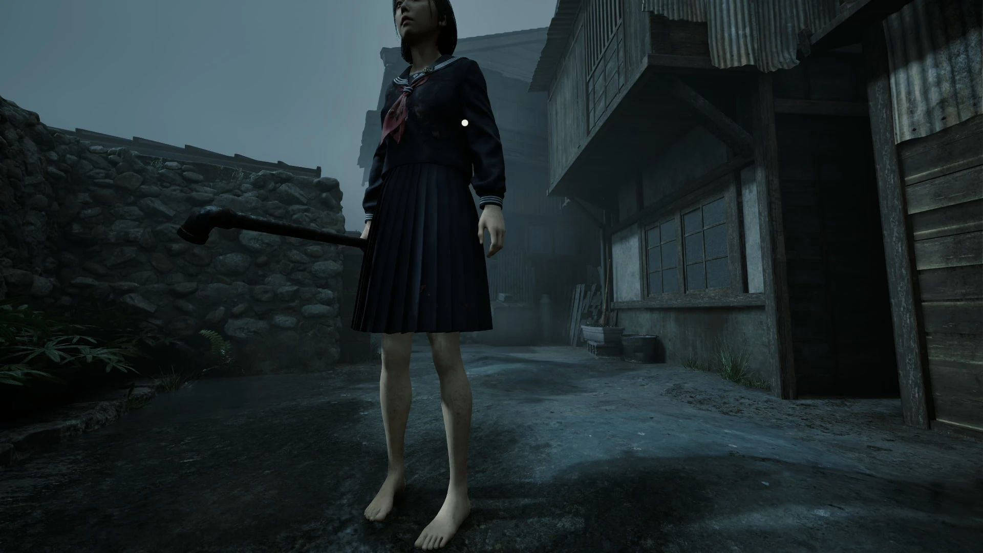 Silent Hill f "Хинако босиком"