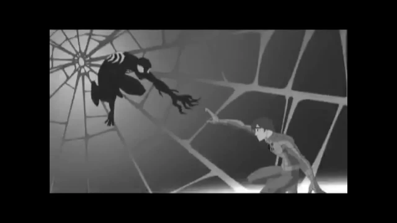 Spider-man Web of Shadows (клип)-Dance With The Devil