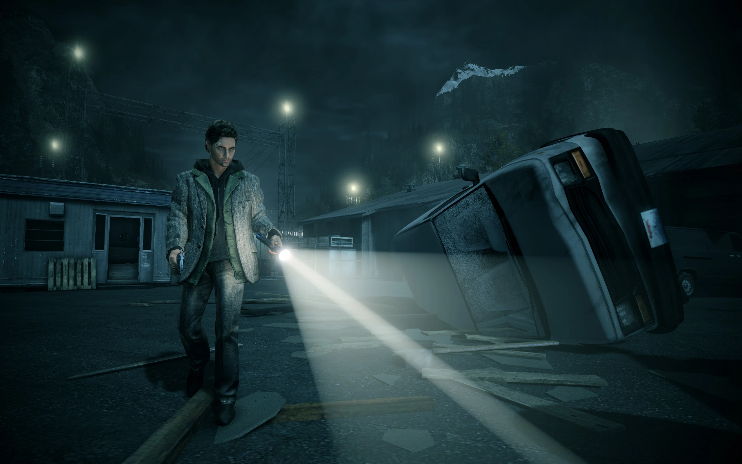 Alan Wake не вышла на PS3 лишь потому, что разработчики не хотели рисковать