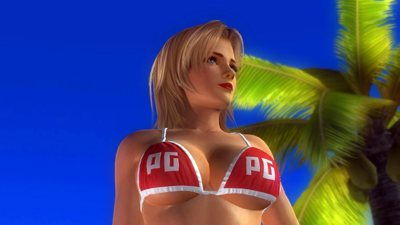 Dead or Alive 5: Last Round "TINA BIKINI PLAYGROUND"