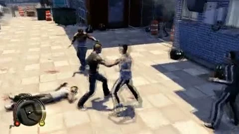 Sleeping dogs "Just sleeping dogs"