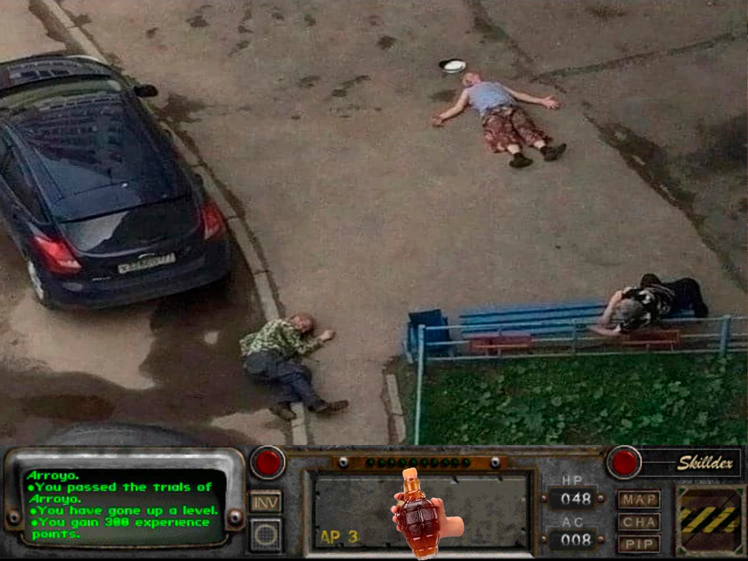 "Мирная" алкограната